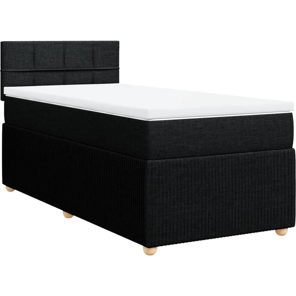 Thumbnail - VidaXL, Bett, Leanora (90 x 190 cm)