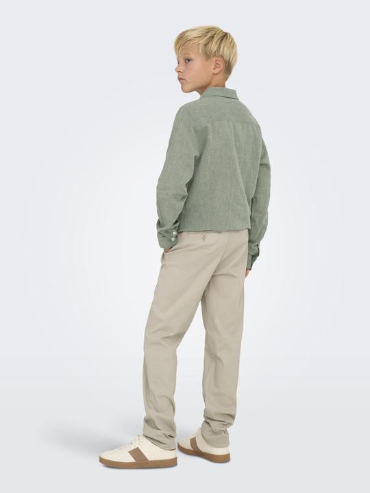 Actual product image Only & Sons Junior OSJMARK Normal geschnitten Chino Hose Chino Hose (176)