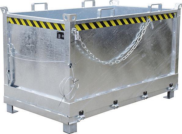 Produktbild eurokraft pro Klappbodenbehälter (1500 l)