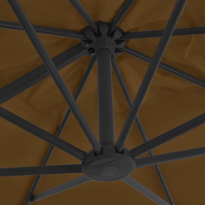 Immagine prodotto vidaXL freischwingender Sonnenschirm (3 m)