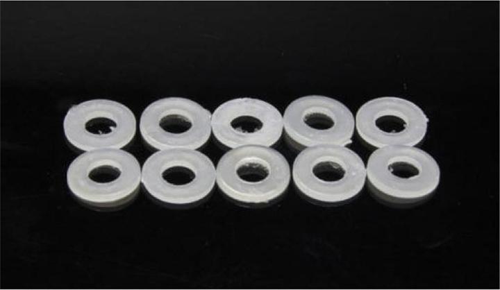 EP Rondella di nylon, 10pcs.