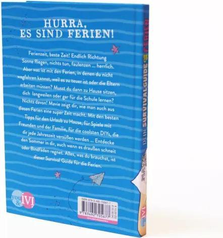 Produktbild Dein Survival Guide für die Ferien (Deutsch, Mavie Noelle)