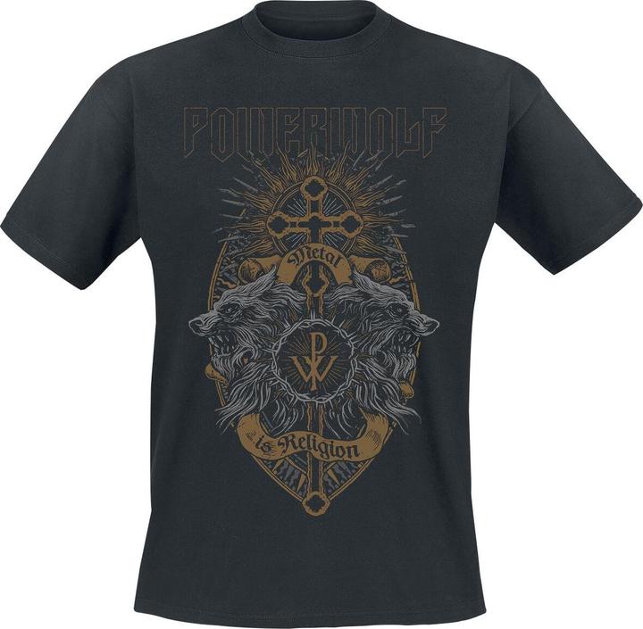 Produktbild Powerwolf Crest Wolves (M)