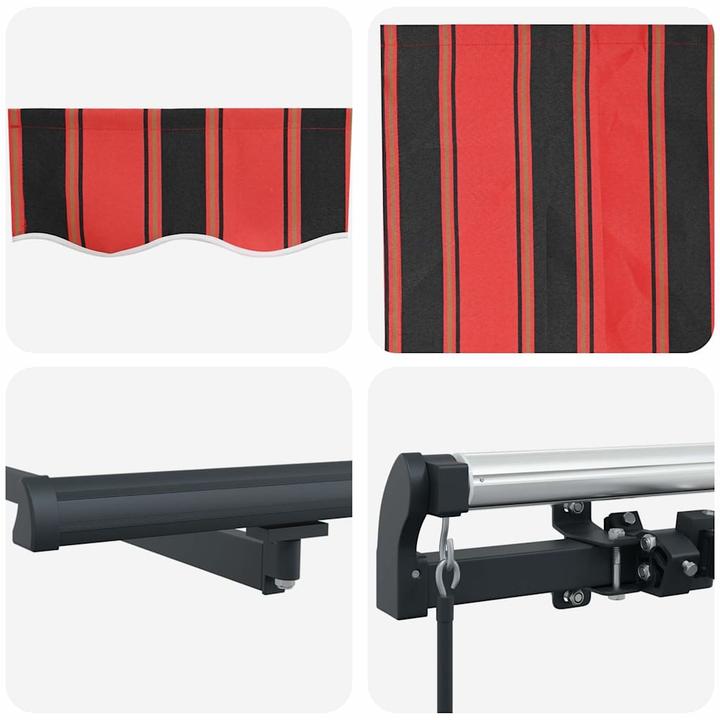 Produktbild vidaXL Einziehbare Markise (3.50 m)