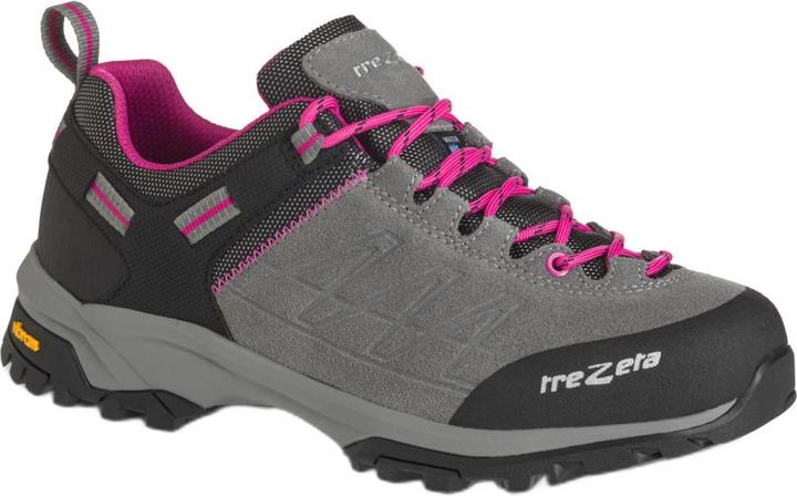 Grey, Fuchsia