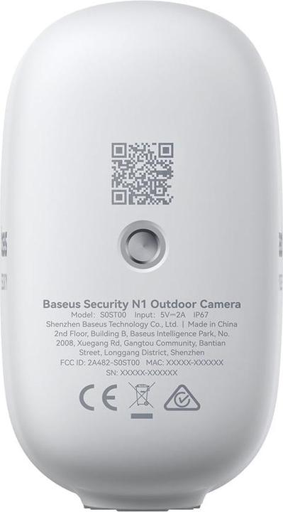 Produktbild Baseus N1 2er Set (2560 x 1440 Pixels)