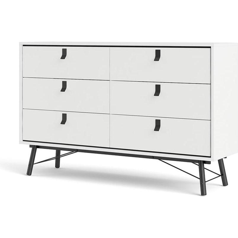Ebuy24, Kommode + Sideboard, Kommode Rye (150 x 40 cm)