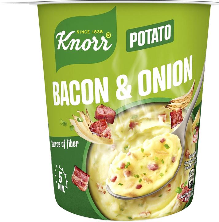 Produktbild Knorr Fertiggericht Potato Snack Bacon & Onion 1 Portion (51 g)