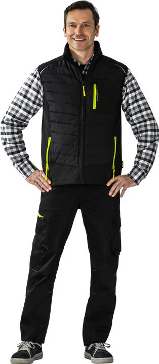 Produktbild Planam Winterweste schwarz XS S (S)