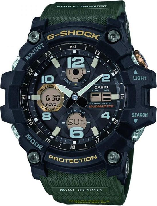 Produktbild G-Shock Gwg-100-1a3er (Analoguhr, Chronograph, Digitaluhr, Hybrid Uhr, 55 mm)
