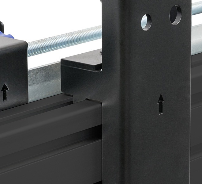 Actual product image b-tech SYSTEM X - Soft-Open Full (Wall, 120", 80 kg)