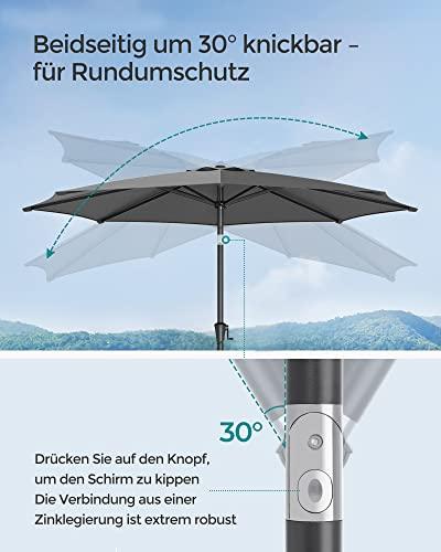 Produktbild Songmics Sonnenschirm (3 m)