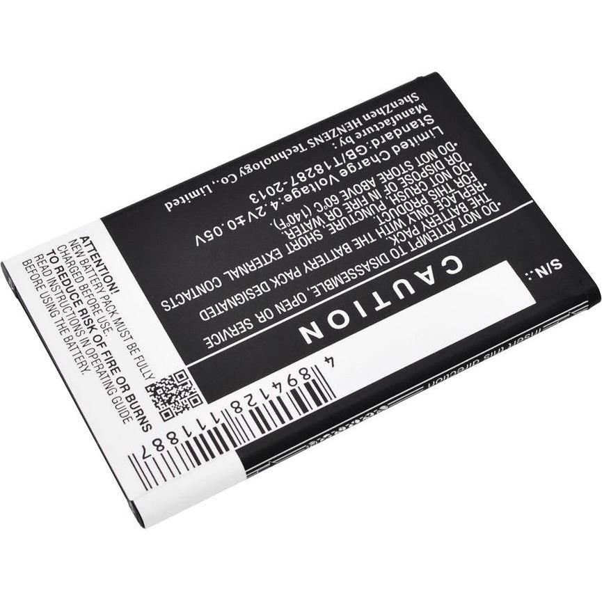 CoreParts Mobile Battery for Fly (Akku), Mobilgerät Ersatzteile