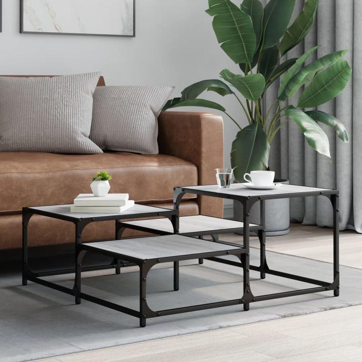 Actual product image vidaXL Couchtisch (87.50 x 87.50 x 40 cm)