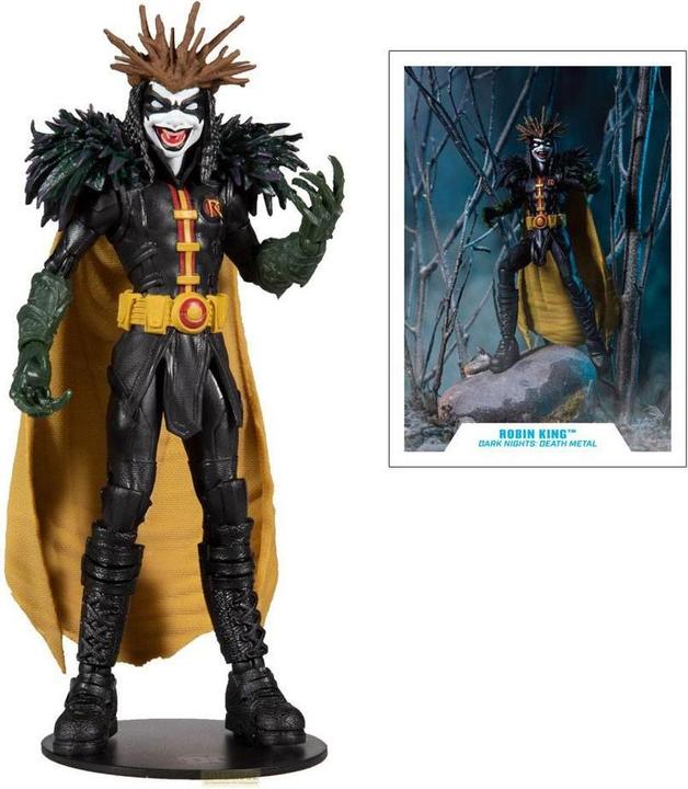 Actual product image McFarlane DC Multiverse - Build A: Robin King