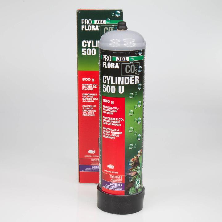 Actual product image JBL Aquaristik und Terraristik ProFlora CO2 Cylinder (Water treatment aquarium)