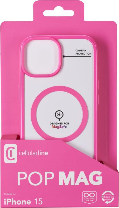 Actual product image Cellularline iPhone 15 (Apple iPhone 15)