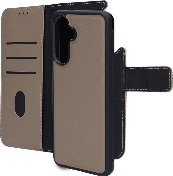 Actual product image Mobiparts Leather 2 in 1 Wallet Case Samsung Galaxy A56 Taupe (Samsung Galaxy A56)