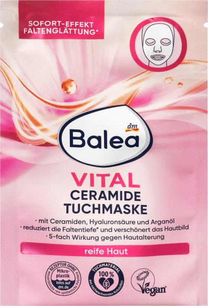 Actual product image dm Balea Vital Cloth Mask