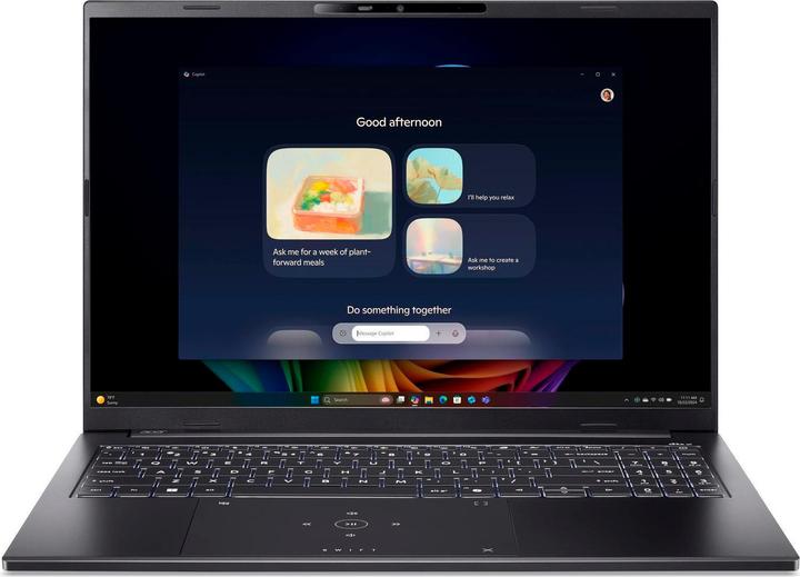 Productafbeelding Acer Swift Go 16 AI OLED (16", 1000 GB, 16 GB, DE, Intel Core Ultra 7 256V)
