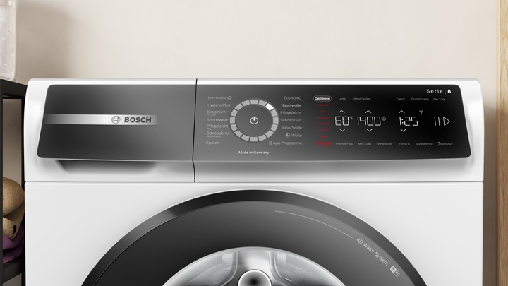 Image du produit Bosch Hausgeräte WGB244010 (9 kg, Gauche)