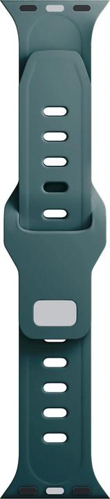 Produktbild 3MK Silicone Watch Strap zielony/ evergreen dla Apple Watch 42/44/45/49mm (Edelstahl, Silicone)