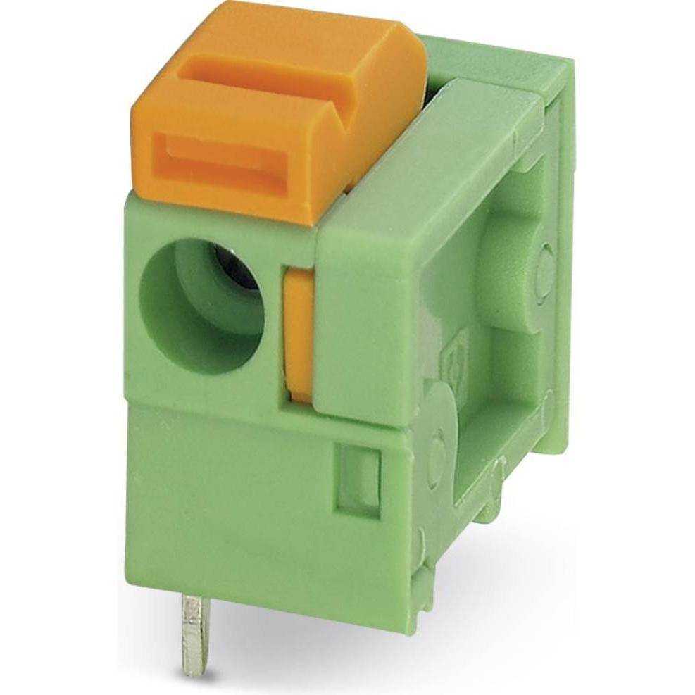 Phoenix Contact PCB Terminal Block 1790351, Cavo + Spina elettrica, Verde