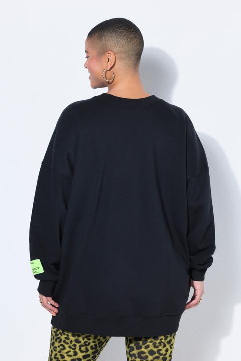 Produktbild Studio Untold Sweatshirt, Oversize Shape, Ärmel-Patch (58, 60)