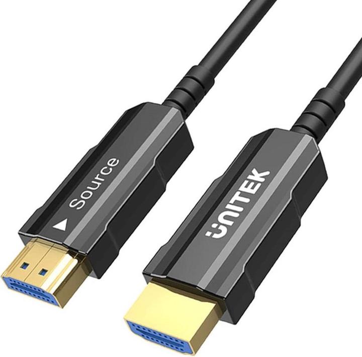 Produktbild Unitek KABEL HDMI OPTYCZNY 2.0 AOC 4K 60HZ 20M (20 m, HDMI)