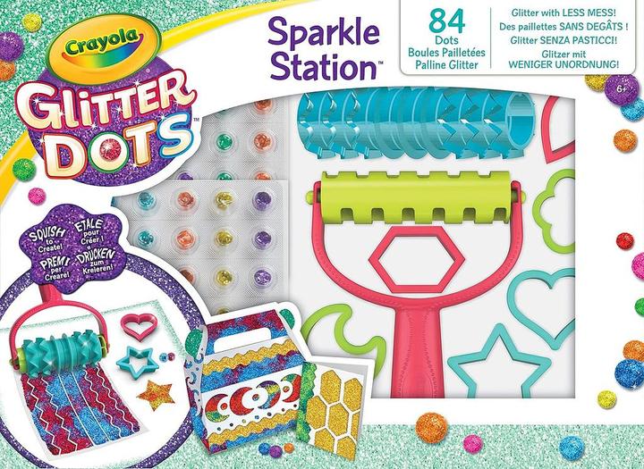 Actual product image Crayola Sparkle Station