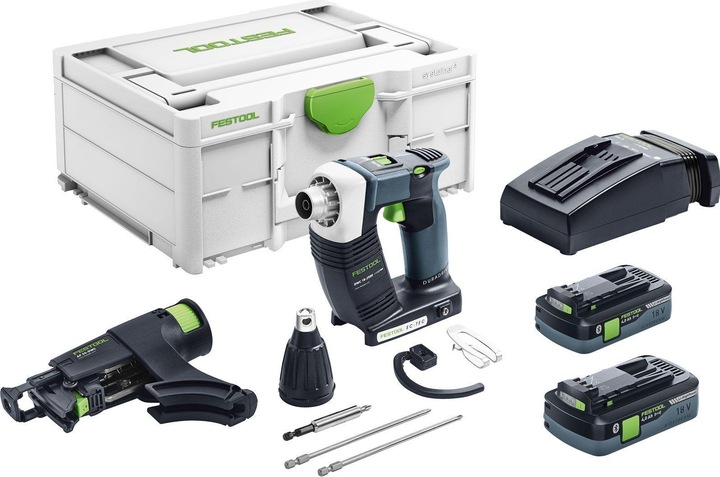 Image du produit Festool Visseuse sans fil pour plaquiste DWC 18-2500 HPC 4,0 I-Plus (Fonctionnement sur batterie)
