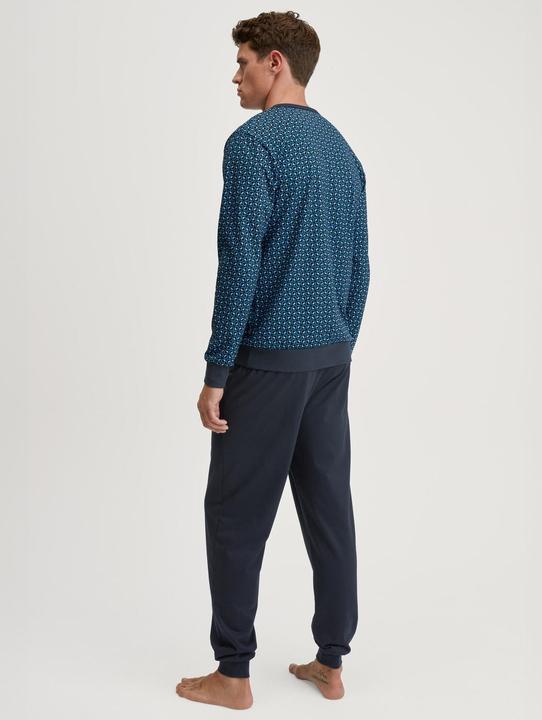 Image du produit Calida Relax Imprint Bündchen-Pyjama (XXL)