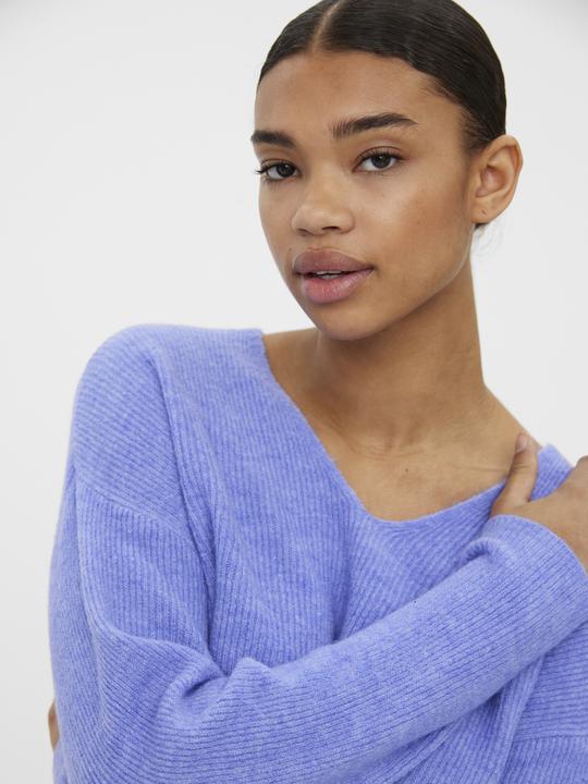 Actual product image Vero Moda V-neck knit jumper (XL)