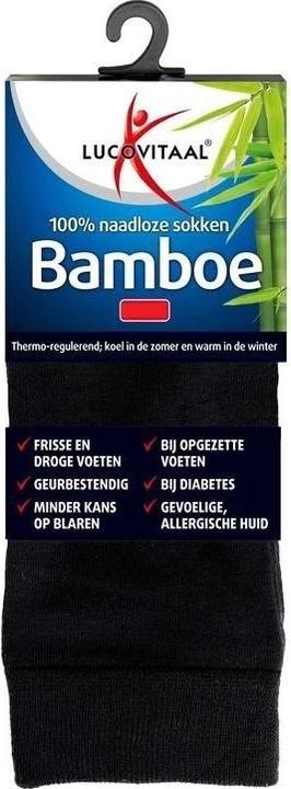 Actual product image Lucovitaal Bamboo Socks (Single pack, 43 - 46)