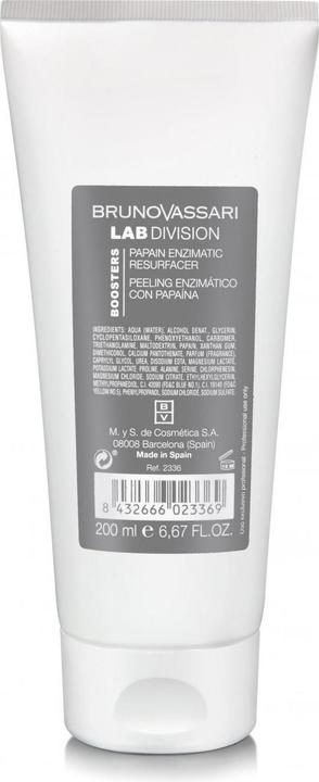 Immagine prodotto Bruno Vassari Gel esfoliante naturale 200 Ml (Scrub detergente, 200 ml)
