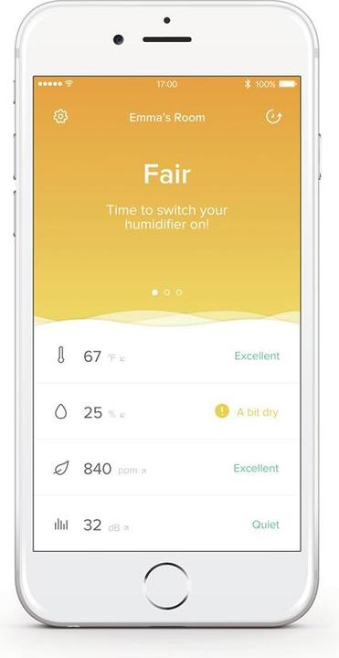 Image du produit Netatmo Healthy Home Coach maison intelligente