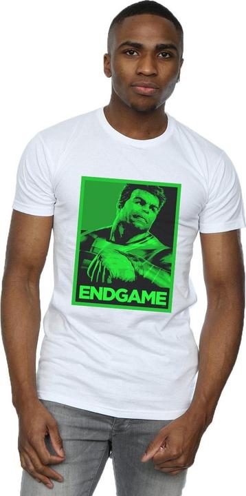 Produktbild Avengers Endgame Hulk Poster TShirt (XXL)
