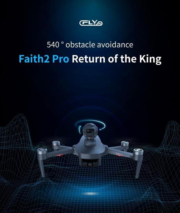 Produktbild Luxwallet Valkyrie X Dodge 5 Ghz WiFi GPS Drone - Micro-SD Kaart Ingang- 4K Camera 6000 Meter - Laser Obstakel