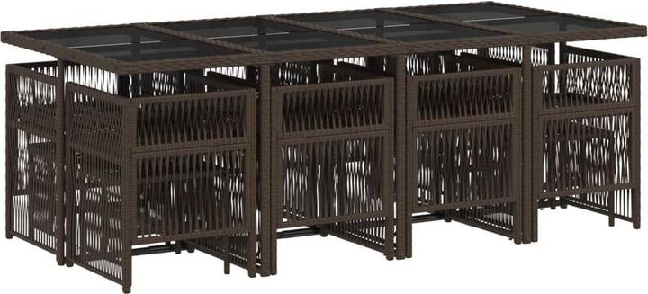 Actual product image vidaXL Garten Essgruppe (220 x 106 x 73 cm)