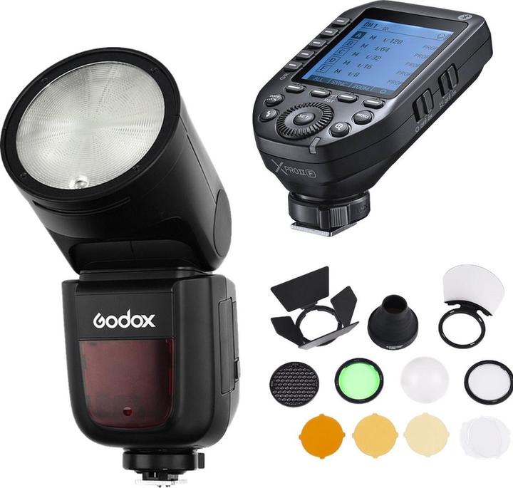 Godox Kit d'accessoires pour déclencheur Speedlite V1 Fuji X Pro II