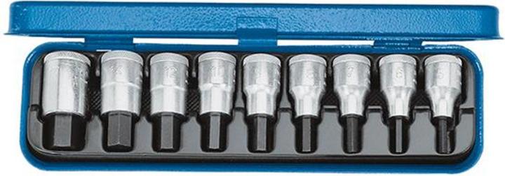 Image du produit Gedore IN 19 PA Jeu de tournevis 1/2" 9-pcs. inside-6-kt ZOLL (1/2", 1/4", 3/16", 3/8", 5/16", 5/8", 7/32", 9/16", 9/32")