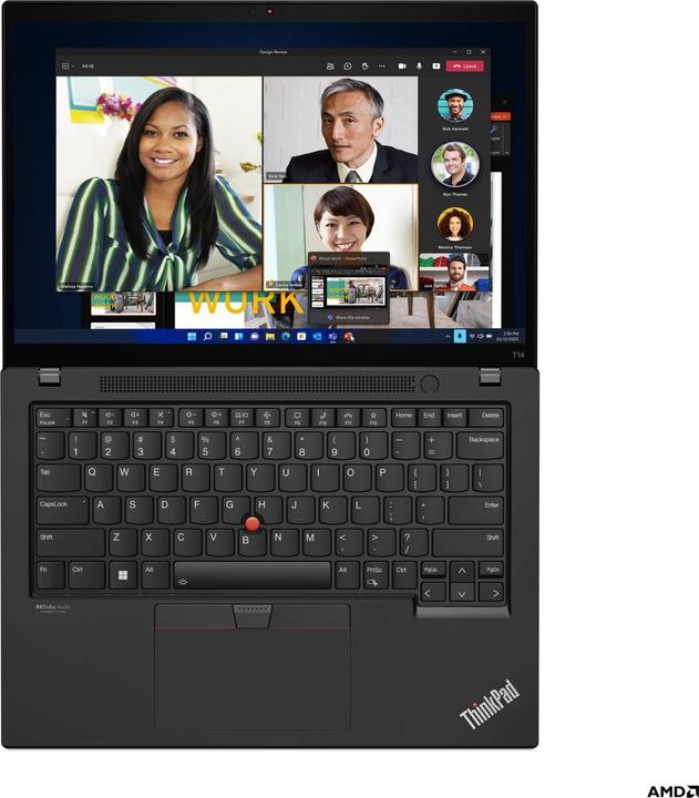 Produktbild Lenovo ThinkPad T14 Gen 3 (14", 512 GB, 16 GB, CH, AMD Ryzen 7 PRO 6850U)