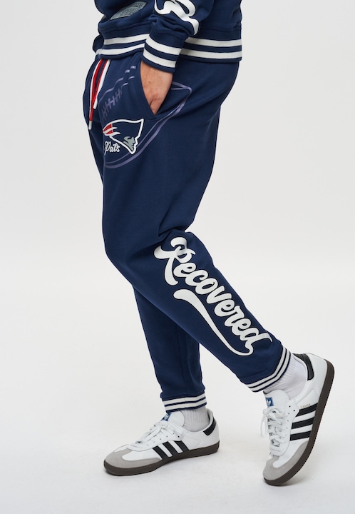 Actual product image Recovered Re:covered Jogger Fleece Sweatpants New England Patriots - X (XXL)
