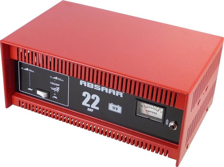 Actual product image Absaar Battery charger 12 V- 22 A (12V, 22 A)