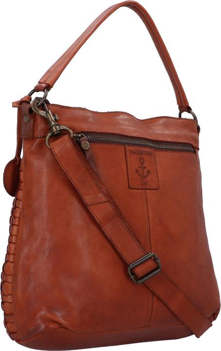 Immagine prodotto Harbour 2nd Urban Poets Schultertasche Leder 33 cm