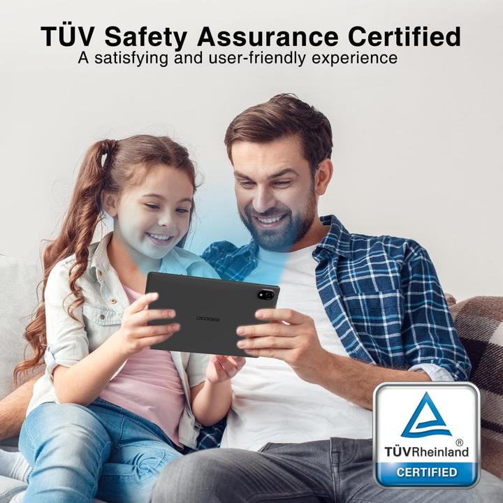 Produktbild Doogee U10 (Tablette Wifi - 10.1", 128 Go, 4 Go RAM) Gris (nur WLAN, 10.10", 128 GB, gris)