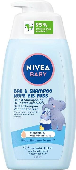 NIVEA Head to toe bath & shampoo