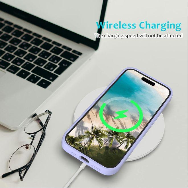 Actual product image MU Classic Liquid Silicone Series (Apple iPhone 16)