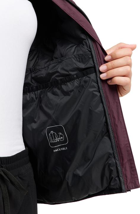 Immagine prodotto Witeblaze AVALA Giacca da donna imbottita color melanzana scuro M (M)