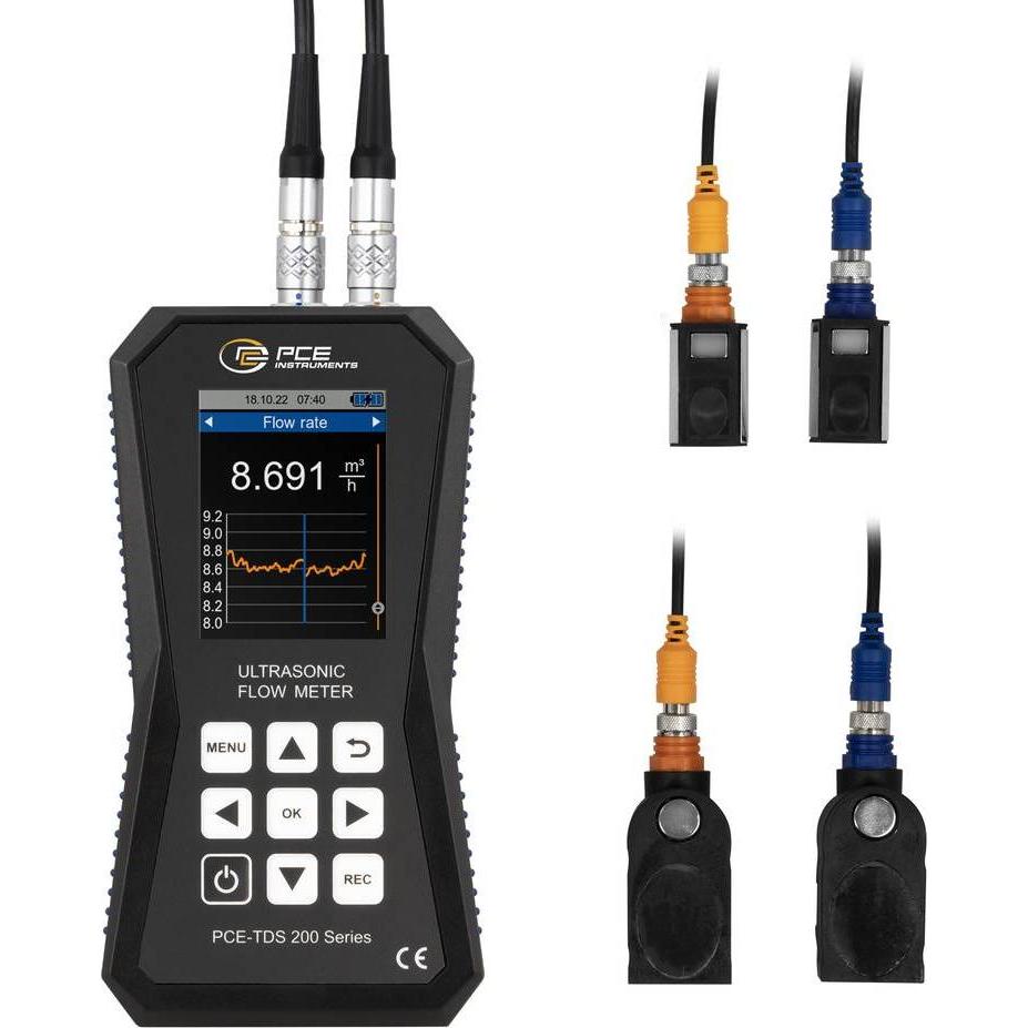 Thumbnail - PCE Instruments, Detektor, Ultraschall-Sensor PCE-TDS 200 SM Betriebsspannung (Bereich): 5